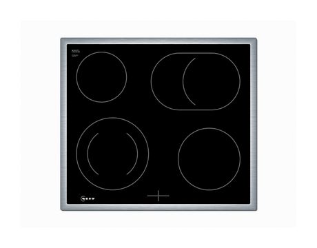 Neff N50 MR1342N herdgesteuertes 60cm Glaskeramik Kochfeld/Herdplatte 4 Zone(n) f&uuml;r 412,00 Euro