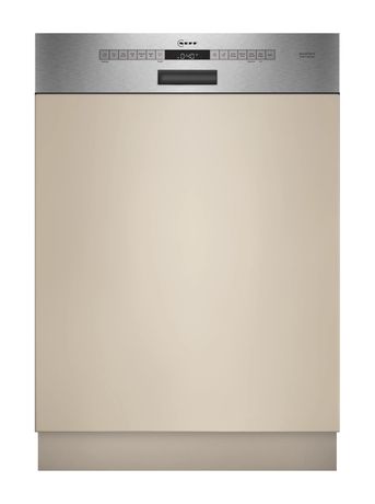 Neff N50 S145EBS04D 60 cm Geschirrspüler teilintegriert (ohne Front) Sehr leise 13 Maßgedecke aquaStop Funktion Wärmetauscher f&uuml;r 709,00 Euro