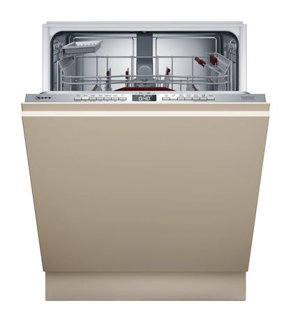 N50 S155EBX04D 60 cm Geschirrspüler vollintegriert (ohne Front) Sehr leise 13 Maßgedecke aquaStop Funktion Wärmetauscher 