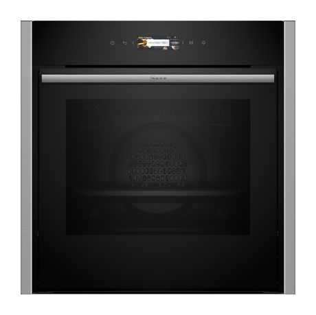 Neff N70 B54CR71N0 Einbaubackofen groß Dampfgaren AutoClean f&uuml;r 929,00 Euro