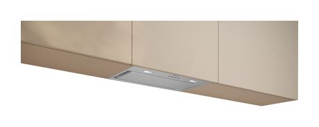 Neff N70 D54NAC1N0 Abluft/Umluft Dunstabzugshaube/Esse Unterbau 52 cm (Silber) f&uuml;r 368,00 Euro