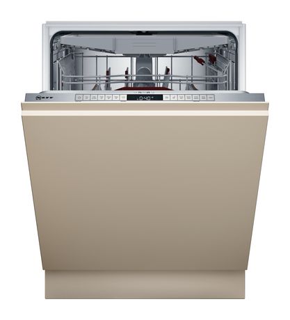 Neff N70 S197TCX00E 60 cm Geschirrspüler vollintegriert (ohne Front) Leise 14 Maßgedecke aquaStop Funktion Zeolithe f&uuml;r 968,00 Euro