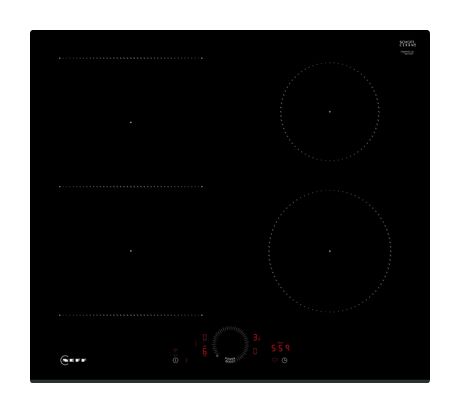 Neff N70 T56FHS1L0 autarkes 60 cm Induktions Kochfeld/Herdplatte 4 Zone(n) f&uuml;r 1.837,00 Euro