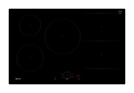 Neff N70 T58PHW1L0 autarkes 80 cm Induktions Kochfeld/Herdplatte 5 Zone(n) f&uuml;r 646,00 Euro