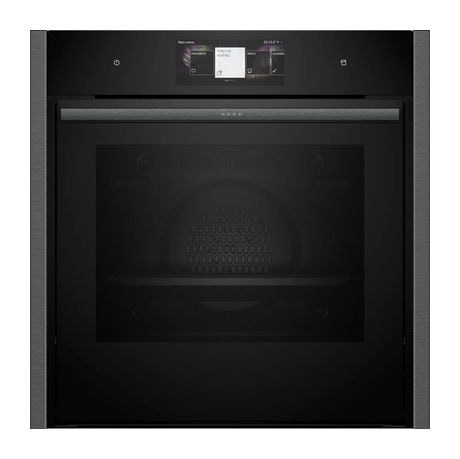 Neff N90 B64VT73G0B Einbaubackofen groß Dampfgaren AutoClean (Graphit/Grau) f&uuml;r 3.342,00 Euro