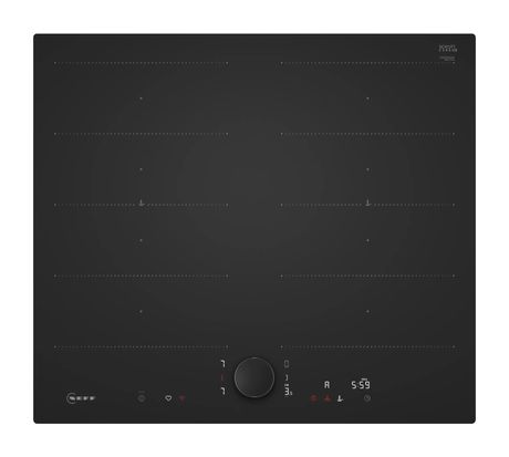 Neff N90 T66NUX4A0 autarkes 60 cm Induktions Kochfeld/Herdplatte 4 Zone(n) f&uuml;r 1.343,00 Euro