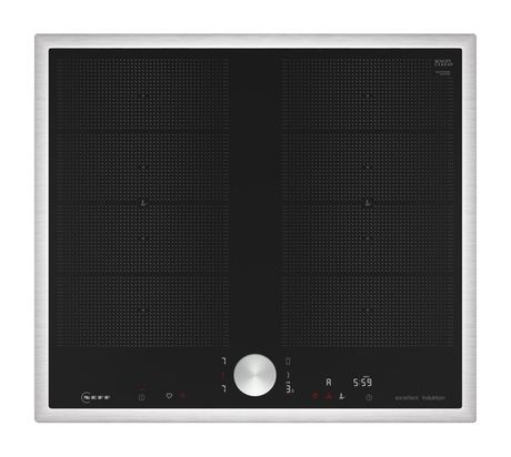 Neff TPLE662F0 (T66STX4M0 + Z943SE0) autarkes 60cm 60 cm Induktions Kochfeld/Herdplatte 4 Zone(n) f&uuml;r 899,00 Euro