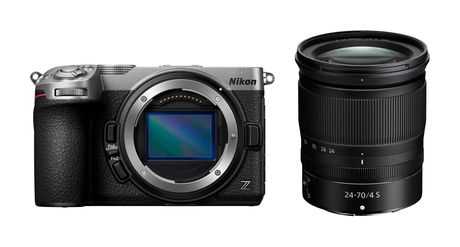Nikon Z5IIC Kit 24‑70mm 25 MP MILC 8 cm Wlan Bluetooth  (Silber) f&uuml;r 2.149,00 Euro