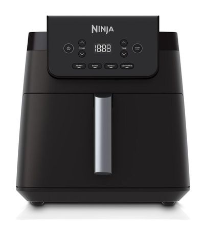 Ninja AF170EU Heißluftfritteuse 6,2 l 2000 W  (Schwarz) f&uuml;r 102,99 Euro