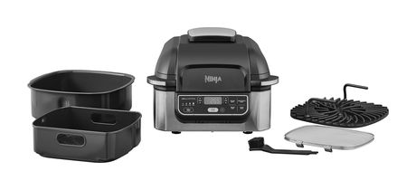 AG301EU Heißluftfritteuse 5,7 l 1750 W  (Schwarz) 