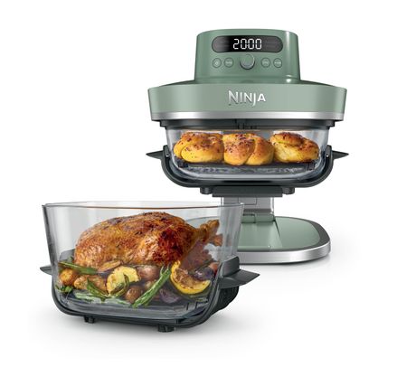 Ninja AS090EUGN Crispi Pro 5-in-1 Heißluftfritteuse f&uuml;r 249,99 Euro