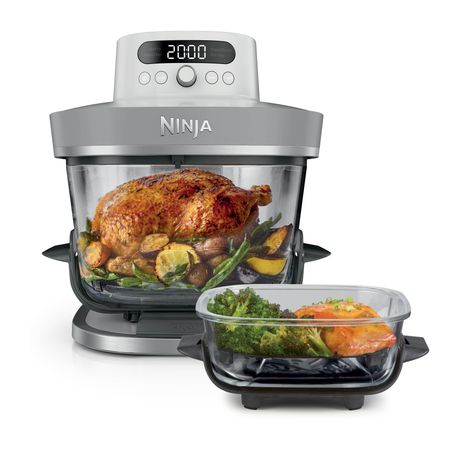 Ninja AS090EUWH Crispi Pro 5-in-1 Heißluftfritteuse 5,7 l 2000 W  (Weiß) f&uuml;r 181,99 Euro