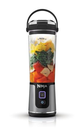 Ninja BC151EU Blast 0,53 l Standmixer 14,4 W  (Schwarz) f&uuml;r 45,99 Euro