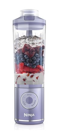 Ninja BC251EU Blast Max 0,57 l Standmixer 3 Geschwindigkeiten (Lavendel, Transparent) f&uuml;r 87,96 Euro