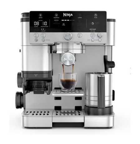 Ninja ES601EU Siebträger Kaffeemaschine 9 bar 1650 W (Schwarz, Edelstahl) für 529,99 Euro Ninja ES601EU Siebträger Kaffeemaschine 9 bar 1650 W (Schwarz, Edelstahl) für 529,99 Euro