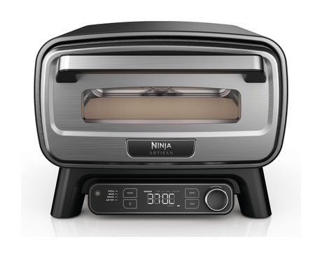 MO201EU Artisan Outdoor Elektro Pizzaofen bis zu 370 °C 1760 W 