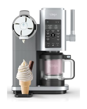 Ninja NC701EU Creami Swirl 0,48 l Eismaschine 800 W f&uuml;r 334,00 Euro