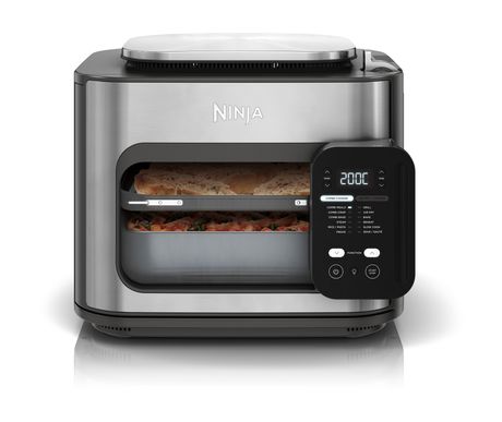 SFP700EU  12-in-1 Multikocher, Ofen & Heißluftfritteuse 12,5 l 1780 W  (Schwarz, Edelstahl) 