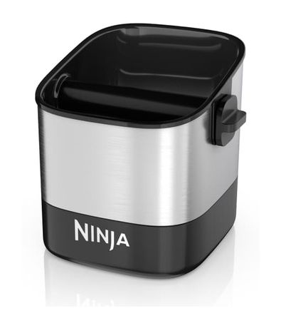 XSKKNCKBXEUK  Klopfdose  (Schwarz, Silber) 