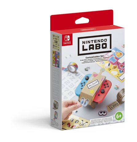 Labo Customisation Kit Nintendo Switch  (Mehrfarbig) f&uuml;r 8,83 Euro