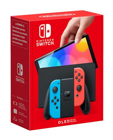 Nintendo Switch (Modell 2022) von expert Technomarkt
