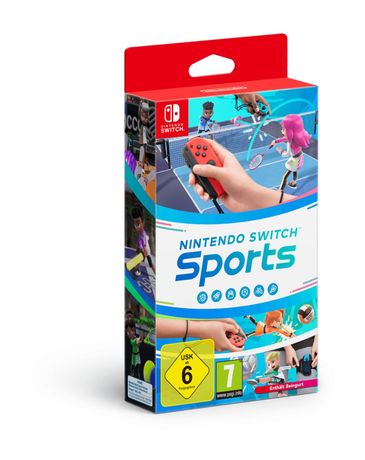 Nintendo Switch Sports f&uuml;r 41,99 Euro