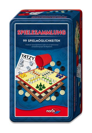 Noris 99 Games Collection Brettspiel bis zu 6 Spielern ab 6 Jahr(e) f&uuml;r 9,99 Euro