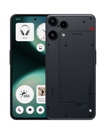 Nothing 3a Lite 128 GB 5G Smartphone 17,2 cm (6.77") Android 50 MP Dreifach Kamera Dual Sim WiFi 6  (Schwarz) f&uuml;r 219,00 Euro