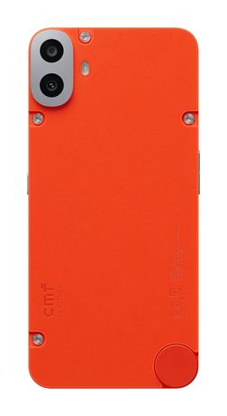 Nothing CMF Phone 1 128 GB 5G Smartphone 16,9 cm (6.67 Zoll) Android 50 MP Dual Kamera Dual Sim WiFi 6  (Orange) f&uuml;r 154,99 Euro