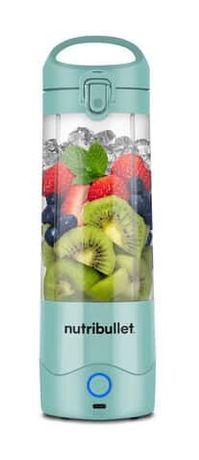 NutriBullet NBP003LBL Portable 0,475 l Standmixer  (Blau) f&uuml;r 31,99 Euro