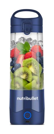 NutriBullet NBP003NBL Portable 0,475 l Standmixer  (Blau, Navy) f&uuml;r 31,99 Euro