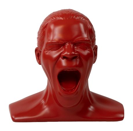 OEHLBACH Kopfhörerständer Scream Unlimited Plus Kopfhörer-Halterung  (Rot) f&uuml;r 185,99 Euro
