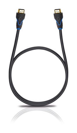 OEHLBACH Screen Magic Plus 18 Gbit/s Stecker Gerade HDMI auf HDMI Typ A (Standard) Buchse 1,2 m  (Schwarz) f&uuml;r 21,99 Euro