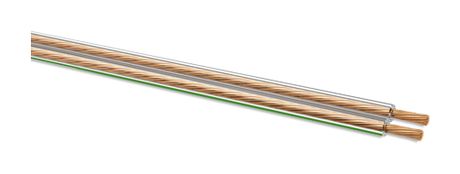 OEHLBACH Speaker Wire SP-7 Lautsprecherkabel 20 m  (Transparent) f&uuml;r 16,64 Euro