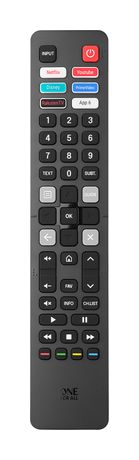 One For All URC4916 Ersatzfernbedienung für Hisense Fernbedienung f&uuml;r 21,49 Euro