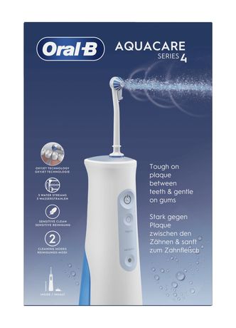 Oral-B AquaCare 4 Munddusche f&uuml;r 69,99 Euro