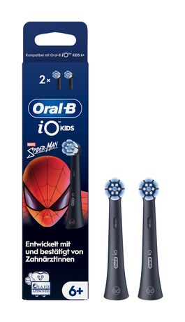 Oral-B iO Kids 6+ Marvel Spiderman Aufsteckbürsten, 2 Stück f&uuml;r 18,99 Euro