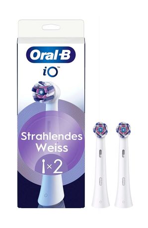 Oral-B iO Strahlendes Weiss Aufsteckbürsten f&uuml;r 21,99 Euro