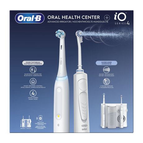 Oral-B iO4 & OxyJet f&uuml;r 149,99 Euro