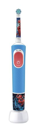 Oral-B Pro Kids 3+ Spiderman Rotierende Zahnbürste für Kinder  (Mehrfarbig) f&uuml;r 24,99 Euro