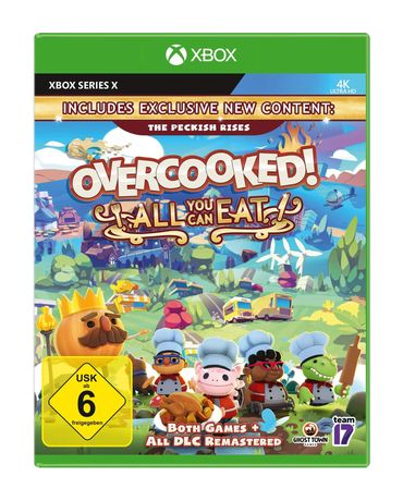 Overcooked! All You Can Eat (Xbox Series X) f&uuml;r 19,49 Euro