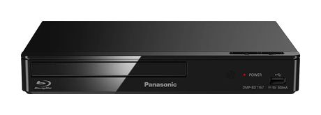 Panasonic DMP-BDT167AG Blu-Ray-Player  (Schwarz) f&uuml;r 114,99 Euro