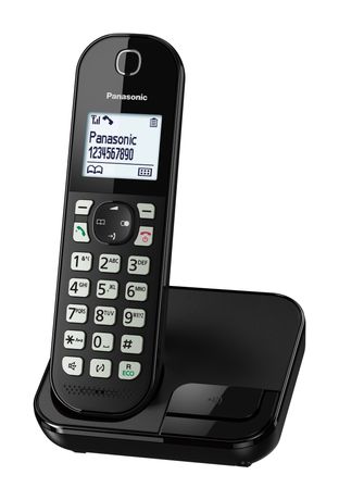 Panasonic KX-TGC450GB DECT-Telefon  (Schwarz) f&uuml;r 35,99 Euro