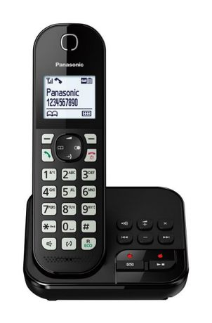Panasonic KX-TGC460GB DECT-Telefon  (Schwarz) f&uuml;r 54,99 Euro