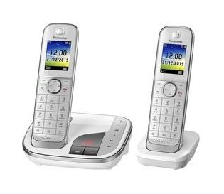 Panasonic KX-TGJ322GW DECT-Telefon  (Weiß) f&uuml;r 91,99 Euro