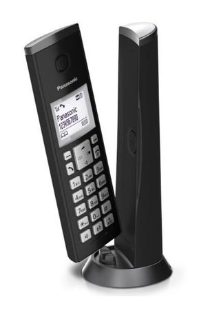 Panasonic KX-TGK22GB DECT-Telefon  (Schwarz) f&uuml;r 59,99 Euro