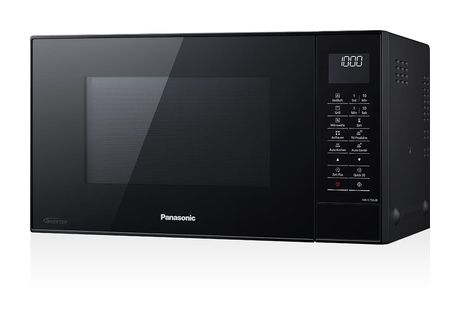 Panasonic NN-CT56 Freistehende Mikrowelle 1000 W Größe: mittel 6 Stufen Grill  (Schwarz) f&uuml;r 337,00 Euro