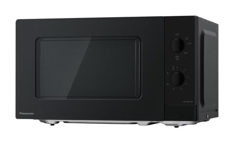 Panasonic NN-SM22QBEPG Standgeräte Solo 800 W Größe: klein 5 Stufen  (Schwarz) f&uuml;r 99,97 Euro
