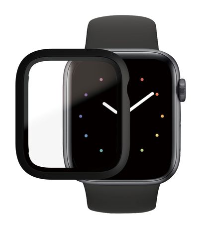 3641 Full Body Klare Bildschirmschutzfolie gehärtetes Glas für  Apple Apple - Watch Series 4 44mm, Apple - Watch Series 5 44mm, Apple - Watch Series 6 44mm, Apple - Watch SE 44mm Kratzresistent, Schockresistent, Antibakteriell 