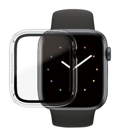 3643 Displayschutz Klare Bildschirmschutzfolie gehärtetes Glas für Apple - Watch 